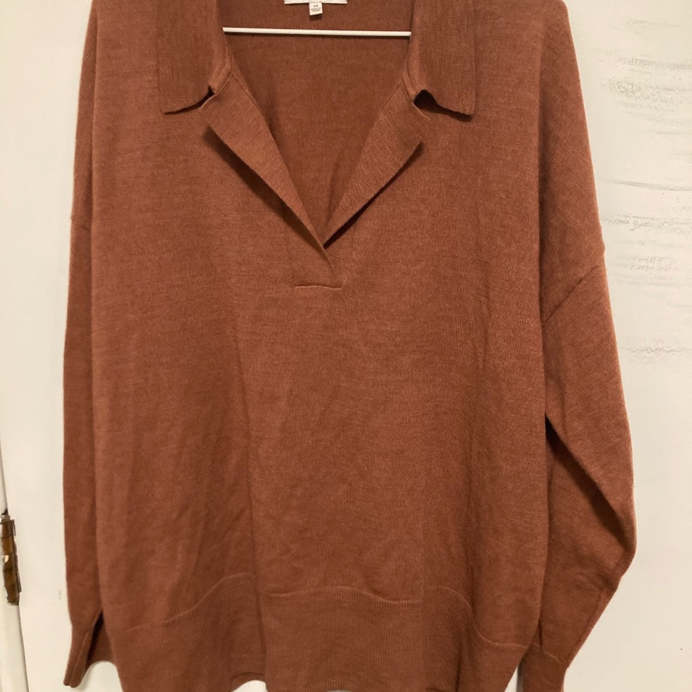 Merino wool oversized sweater (barely worn)